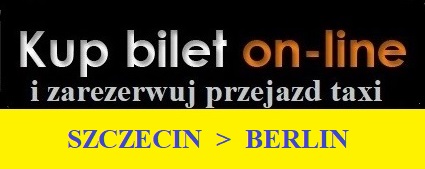 Szczecin Berlin taxi na lotnisko Szczecin Berlin taxi na lotnisko zarezerwuj i kup on line