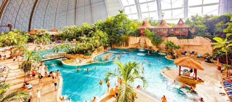 Berlin Tropical Islands pod Berlinem Przejazdy Berlin Tropical Islands.