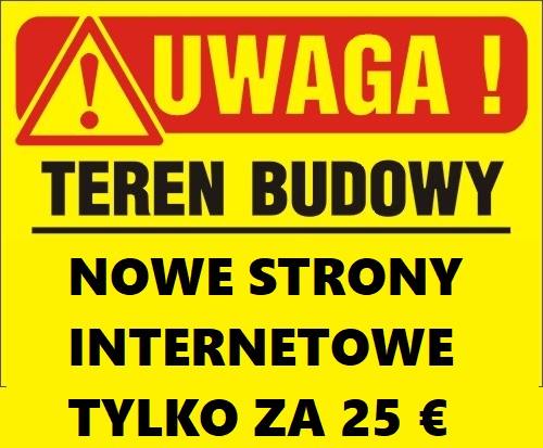 tanie strony internetowe tworzenie stron www
